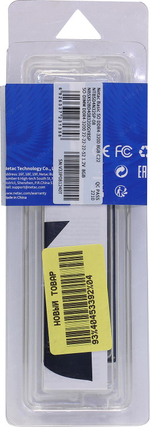 Netac Basic &lt;NTBSD4N32SP-08&gt; DDR4 SODIMM 8Gb &lt;PC4-25600&gt;  CL22 (for  NoteBook)