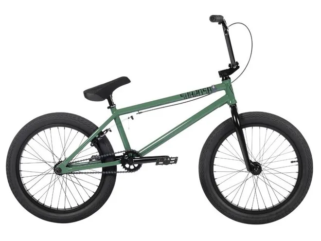 BMX Велосипед Subrosa Salvador XL 20" 2022 зеленый