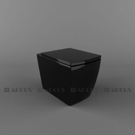 Унитаз подвесной ARCUS G 050 черный