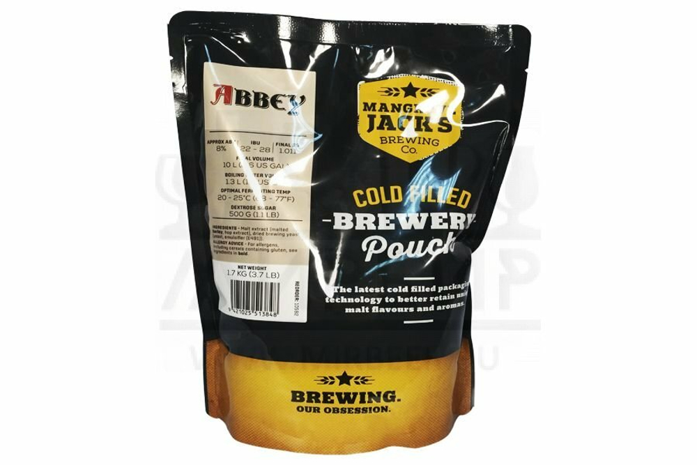 Солодовый экстракт Mangrove Jack's Traditional Series "Abbey", 1,7 кг