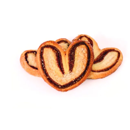 Печенье Ушки в шоколаде ПК вес (156)