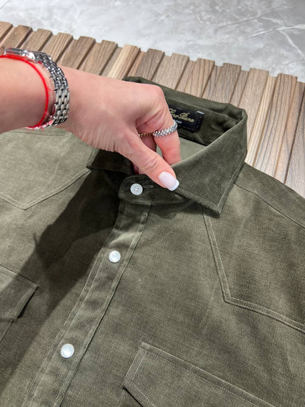 Рубашка Loro Piana