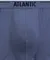 Трусы мужские боксеры (5шт) Atlantic 5SMH-004, хлопок, графитовый + голубой + деним + индиго + темно-зеленый