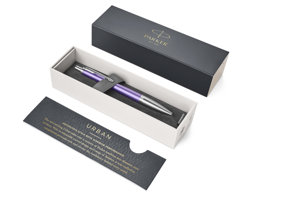 Шариковая ручка Parker Urban Premium Violet CT