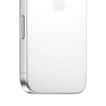 Смартфон Apple iPhone 16 Pro 128GB, Nano-SIM + eSIM, White Titanium (Титановый белый)