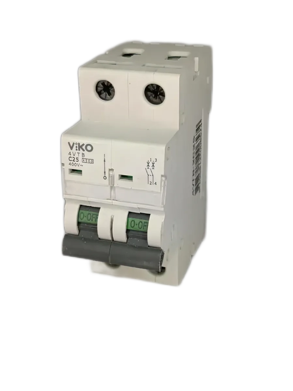 Автоматический выключатель VIKO 2P 25А