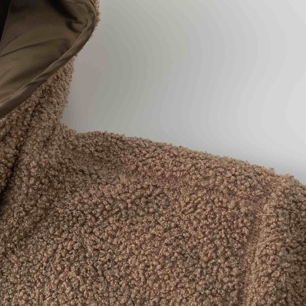 Куртка двухсторонняя коричневая - фото 20