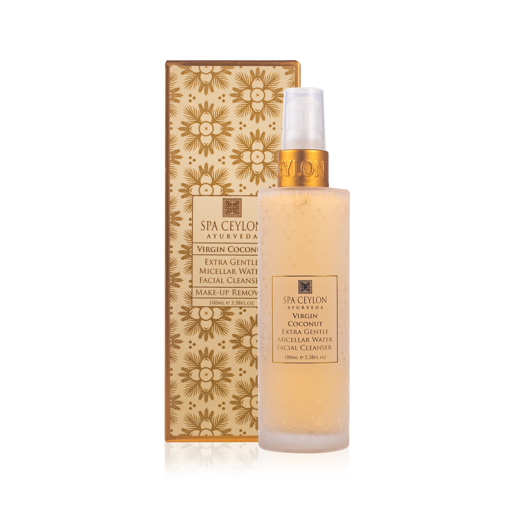 НАТУРАЛЬНЫЙ КОКОС - Нежное очищающее средство для лица на мицеллярной воде для снятия макияжа