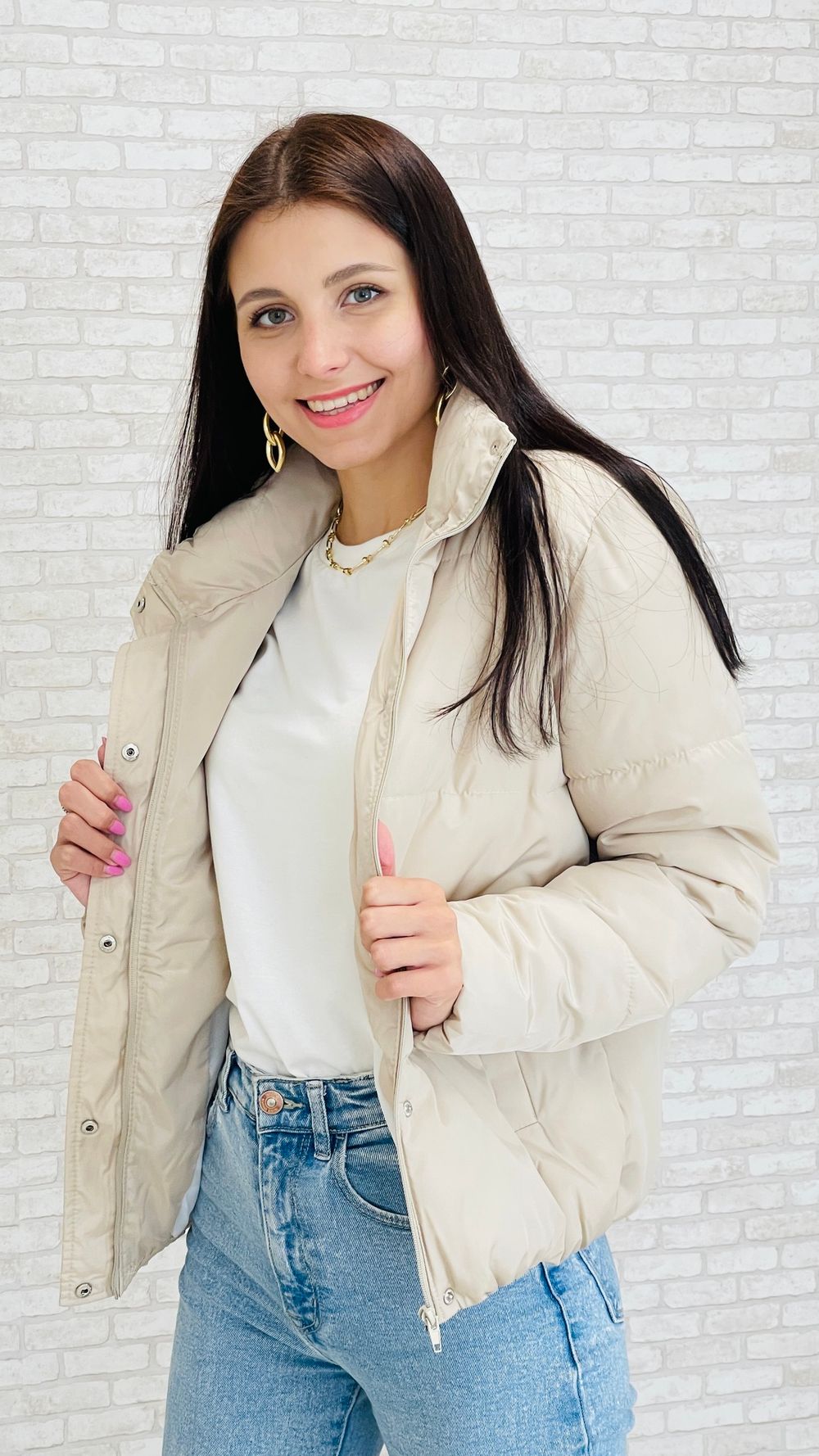 Куртка МС-5046 (бежевый)