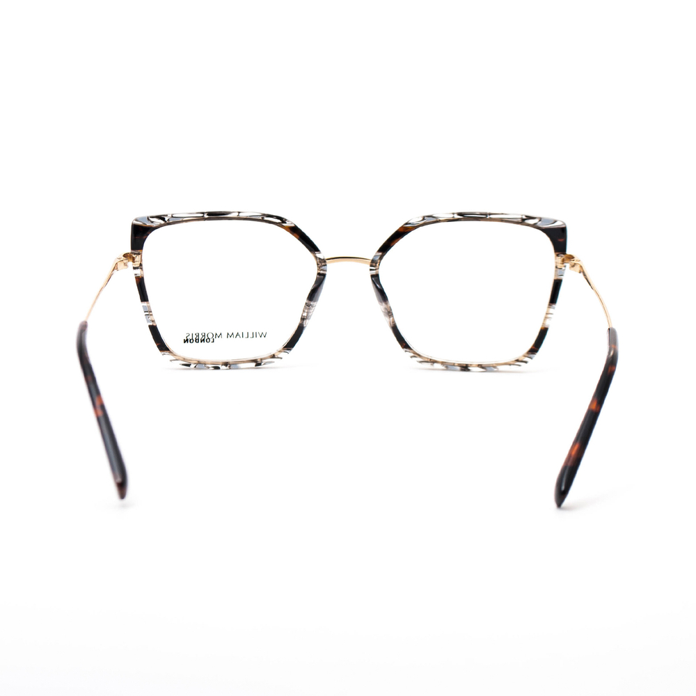 Оправа бабочка William Morris 50325 6422 коричневая с золотом