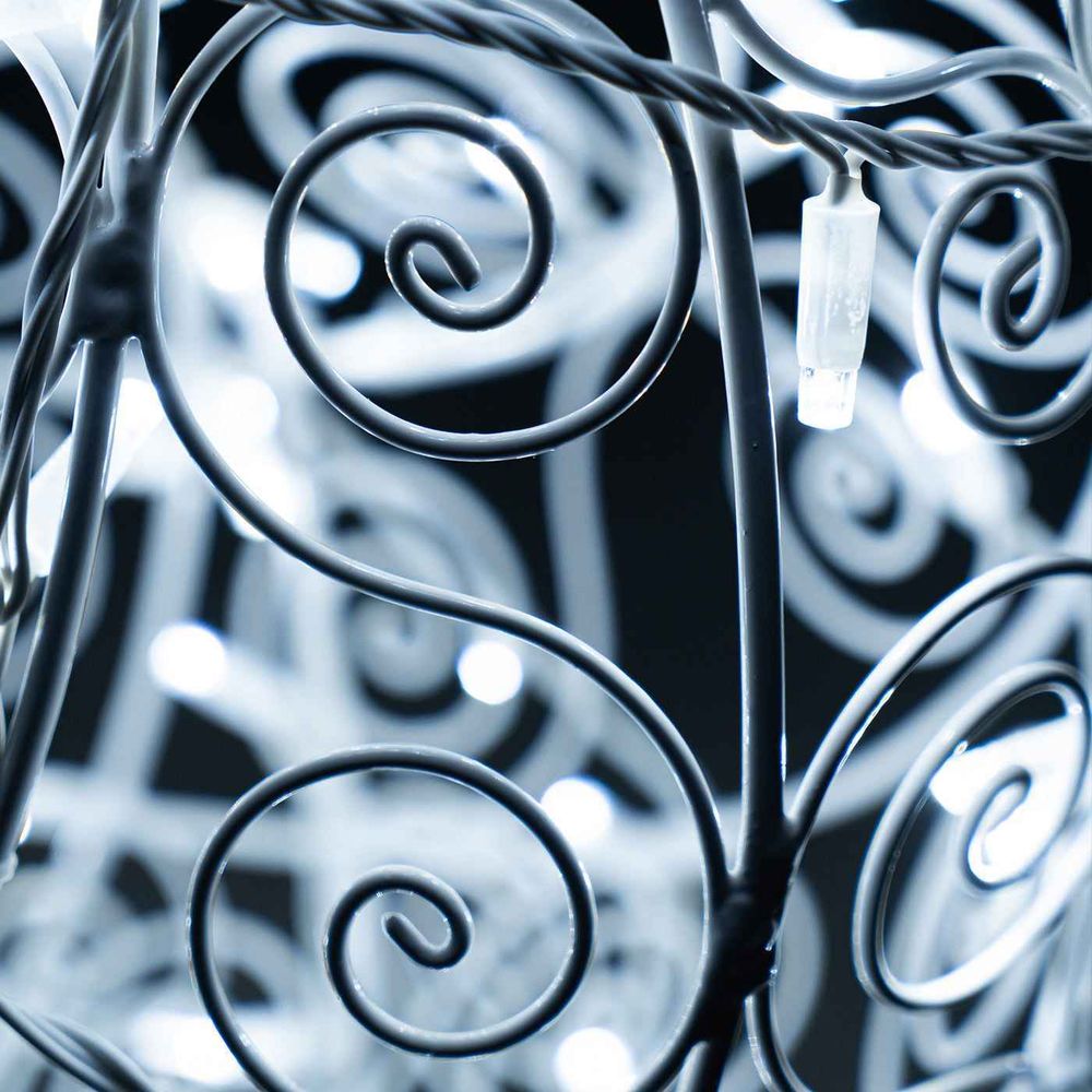 Светодиодная фигура "Олень" ажурный каркас