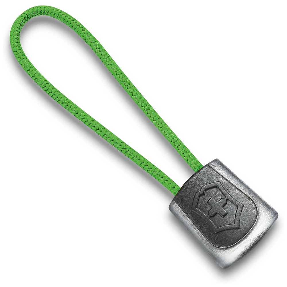 Темляк Victorinox, 65 мм, нейлон/резина, зелёный