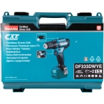 Аккумуляторная дрель-шуруповёрт Makita DF333DWYE
