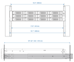 Комплект направляющих QNAP RAIL-B02