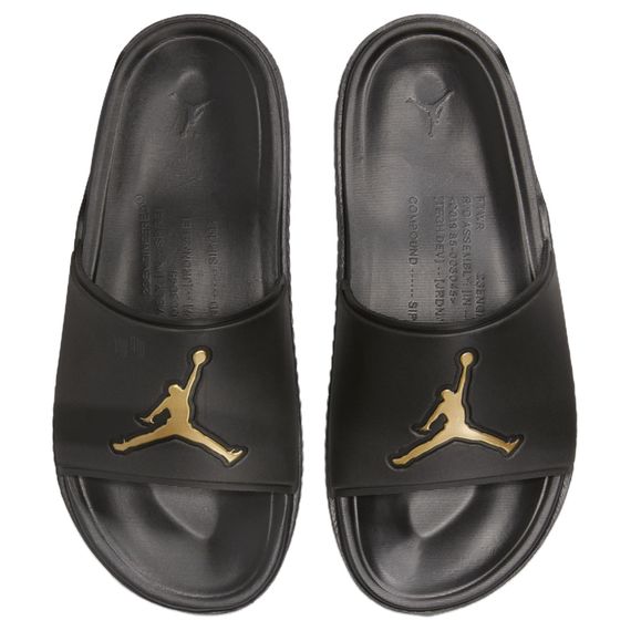 Jordan Jumpman Slide 'Black Metallic Gold'