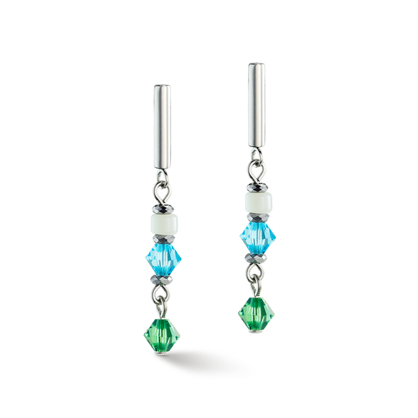 Серьги Coeur de Lion Mint Green 4239/21-0522