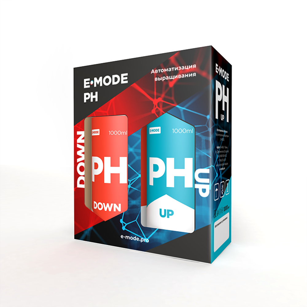 E-MODE set pH+/pH- 1 л