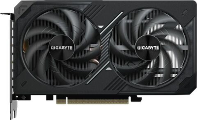 Видеокарта Gigabyte NVIDIA  GeForce RTX 5060TI GV-N506TWF2MAX OC-8GD 1.0 8ГБ Windforce Max, GDDR7, OC,  Ret