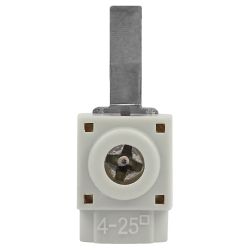 Клеммы силовые вводные КВМ ЭРА NO-224-145 для модульного оборудования 4-25 мм2 прямая переднее подключение PIN | Клеммы силовые вводные КСВ, КВМ