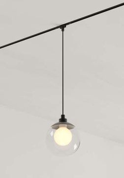 Светильник трековый магнитный LED 5W 4000К CLT 0.36 005 5W BL 4000K чёрный UX5 48V Crystal Lux