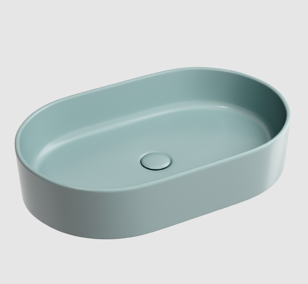 Раковина Ceramica Nova Element 60 см CN6048MLG зеленая