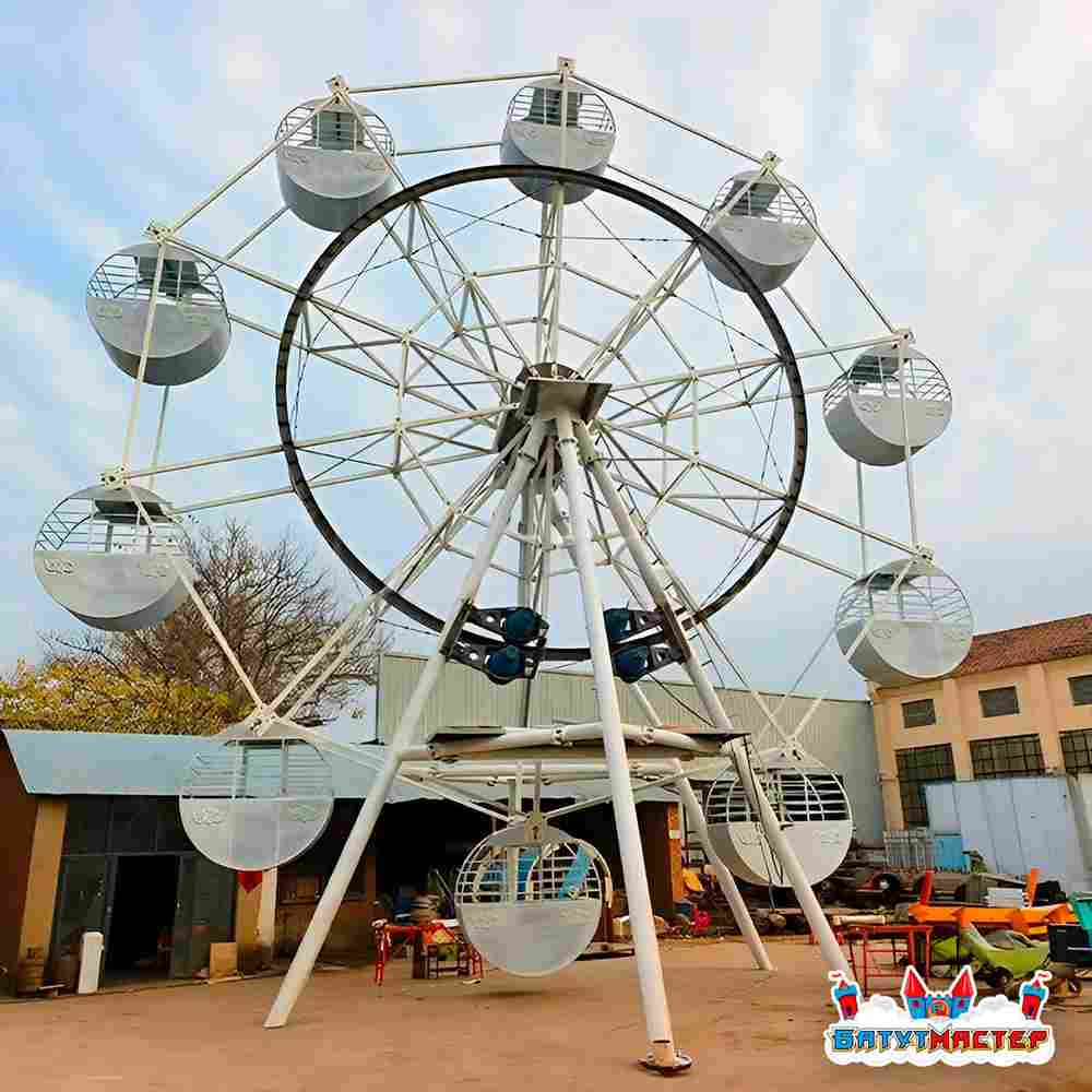 Большое колесо обозрения «Орбита чудес» — 10 кабин, до 20 человек