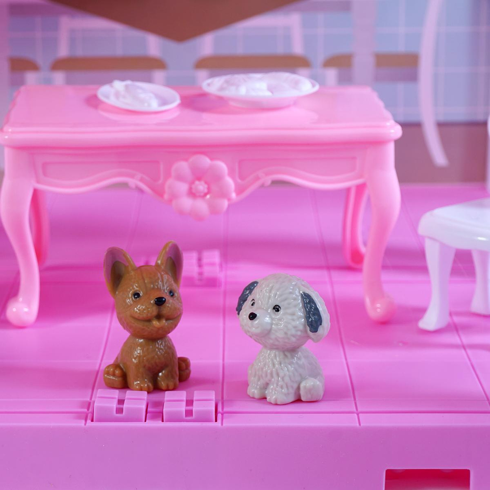 Дом для куклы, коробка 556-8