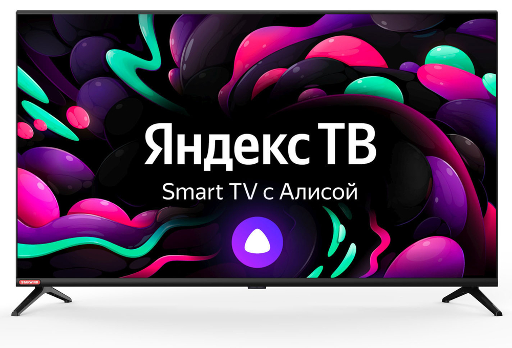Телевизор ЖК 40" Starwind SW-LED40SG300 черный