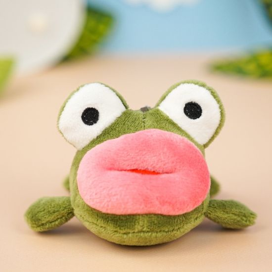 Мягкий брелок "Frog" 12 см