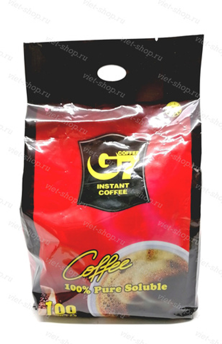 Растворимый кофе G7 Pure Black (черный)