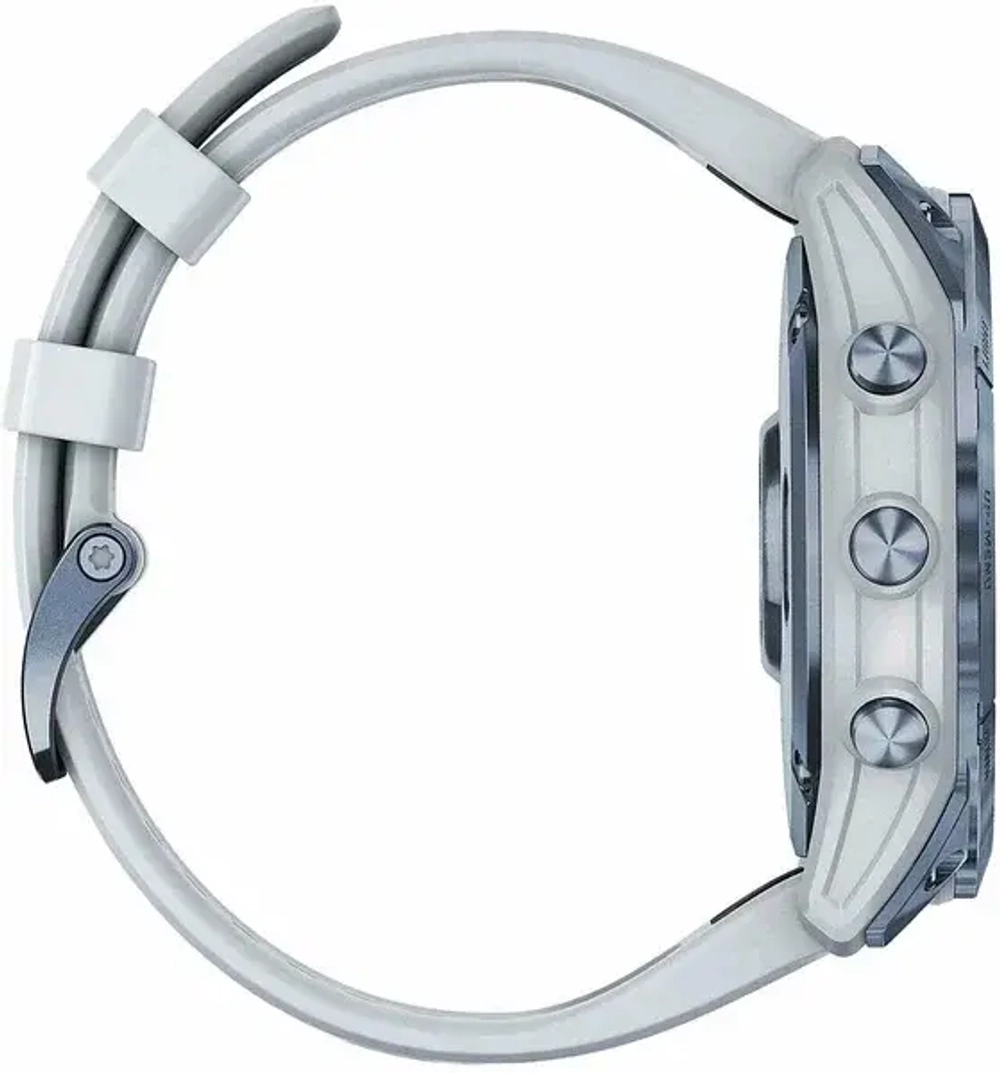 Умные часы Garmin Fenix 7X Sapphire Solar, голубой