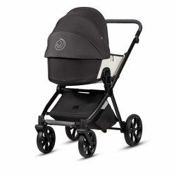 Tutis Коляска 2 в 1 MIO 3+ Leather Silver Grey