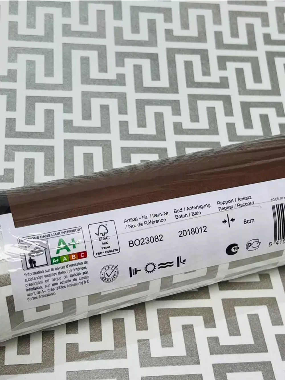 Обои чистый флизелин BO23082 Boheme Бельгия