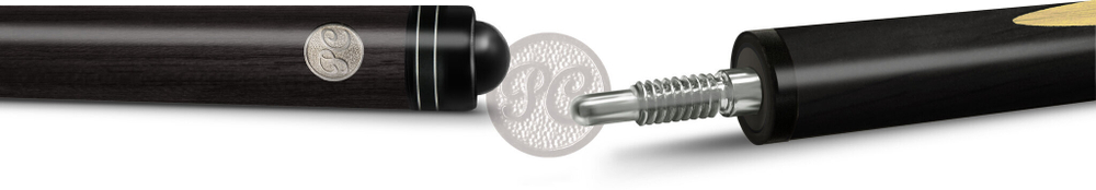 10-9-Р Кий Классик 12-запильный 2 РС, черн.граб/красн.граб(РС)