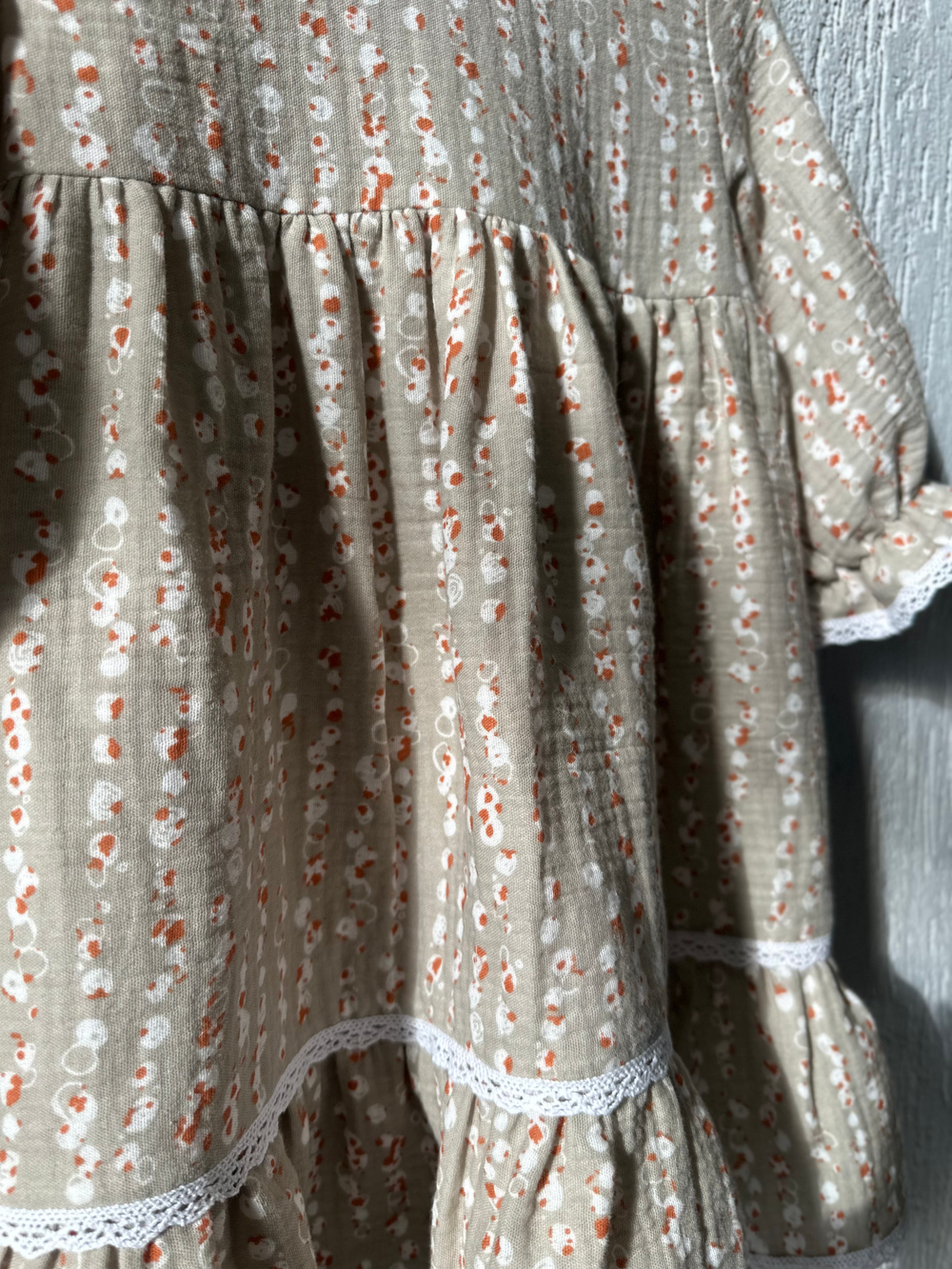 Платье из муслина Кантри Rinaamari