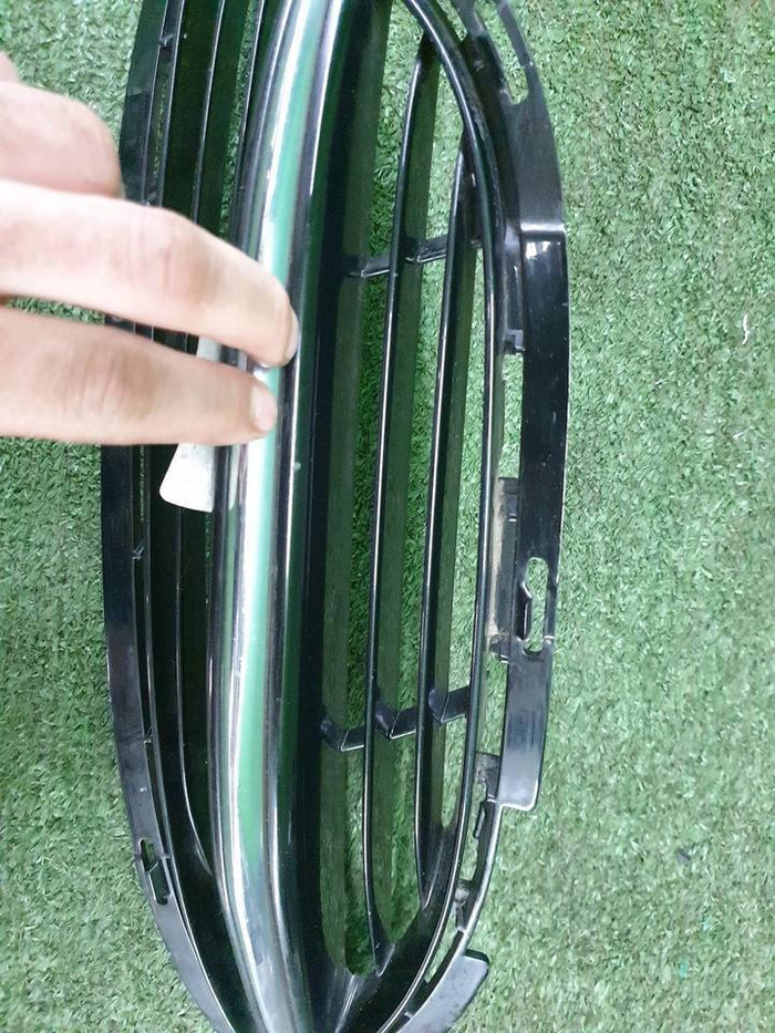 Решетка переднего бампера правая Mercedes S w222 (2013-2017)