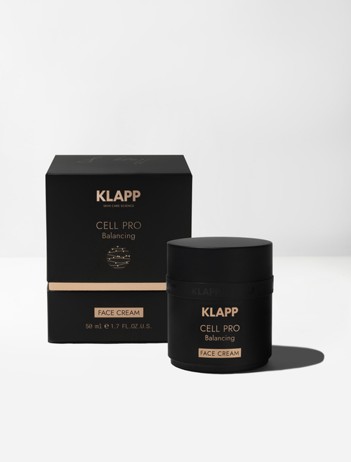 KLAPP Балансирующий крем для лица | CELL PRO Balancing Face Cream, 50 ML