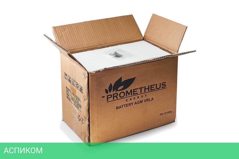 Аккумулятор для ИБП Prometheus Energy PE 12100L