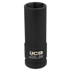 Головка ударная глубокая тонкостенная 1/2'', 19мм (6гр.) JCB JCB-4458519TH
