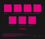 Альбом EVNNE - HOT MESS 4th Mini Album DIGIPACK 7 Version SET