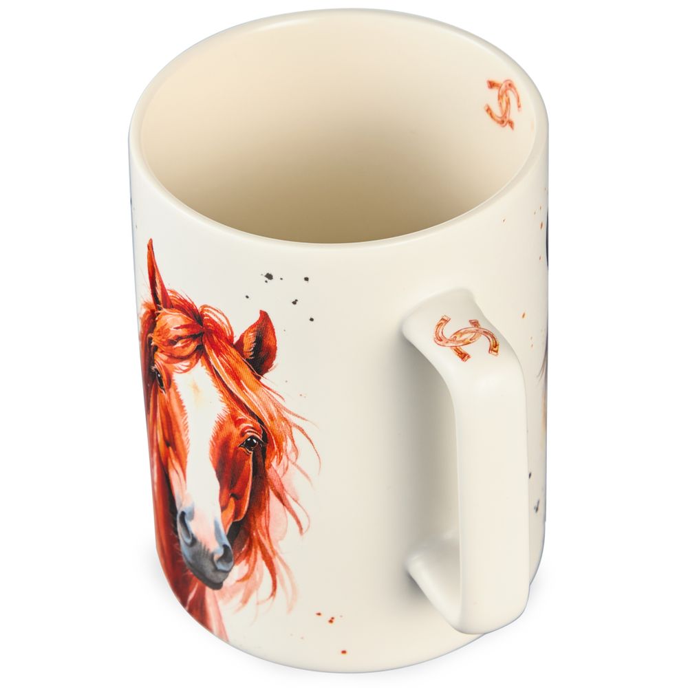 КРУЖКА LEFARD "КОНИ В ДЕЛЕ" 400МЛ