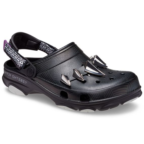 Crocs All-Terrain Clog 'Black Panther'