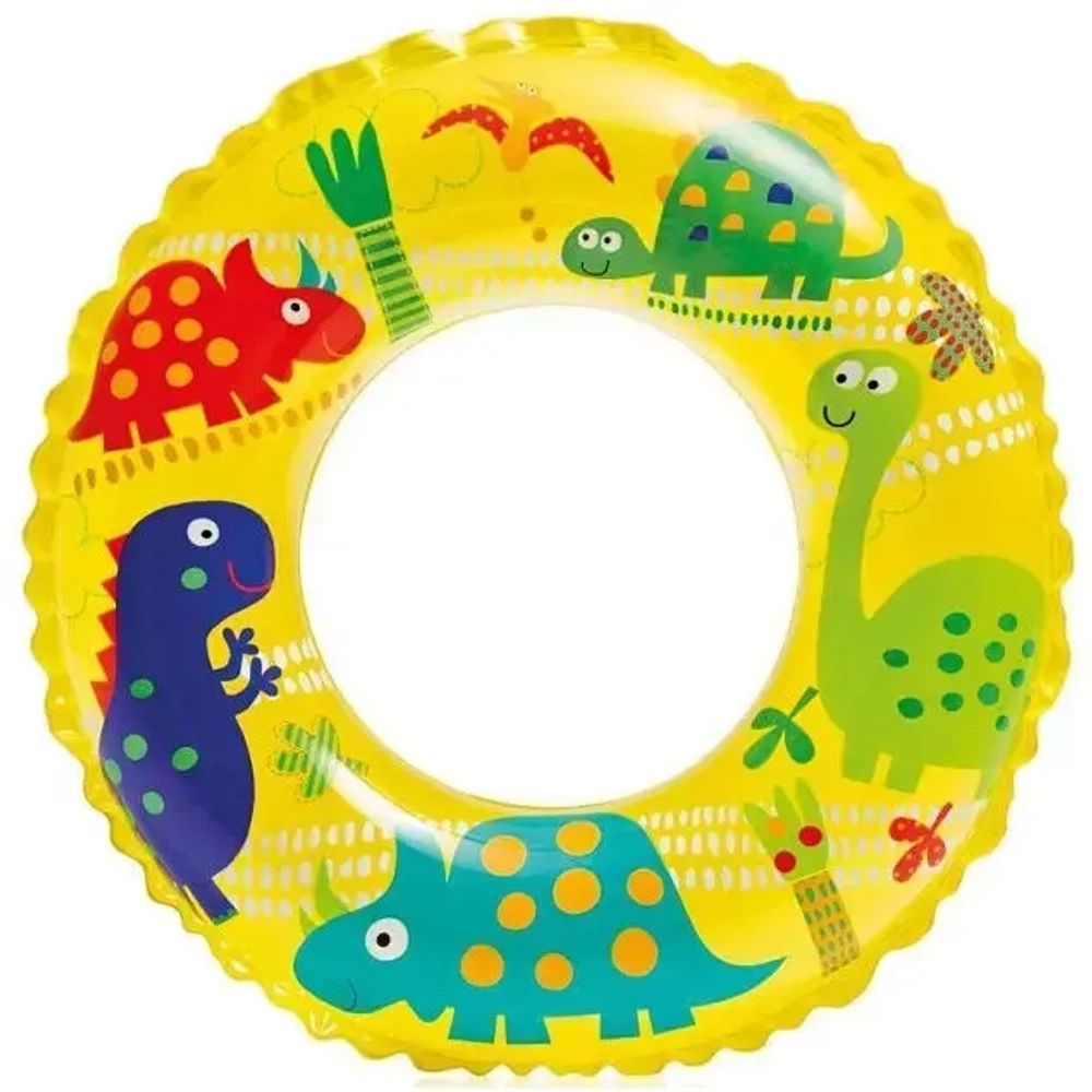 Круг для плавания 61 см Transparent Intex (59242NP)