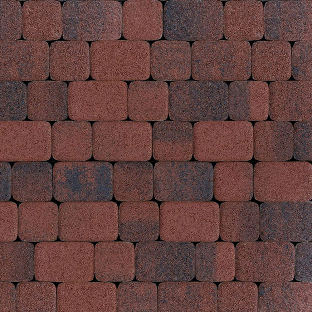 Тротуарная плитка КЛАССИКО - Листопад гранит Клинкер, комплект из 2 видов плит