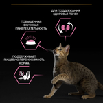 Pro plan корм сухой для взрослых кошек с чувствительным пищеварением с ягнёнком
