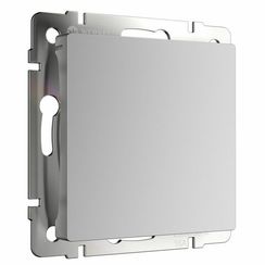 Заглушка Werkel серебряная 27696