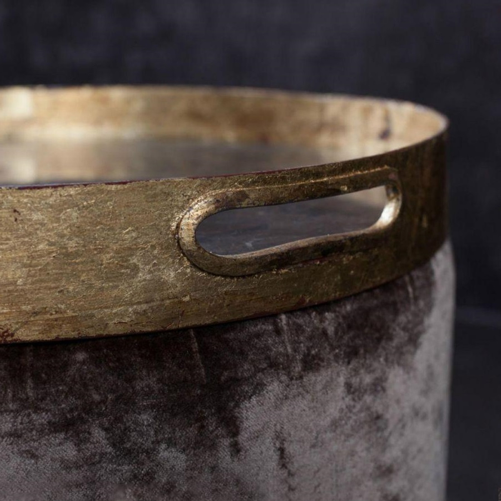 Столик-поднос бархатный L