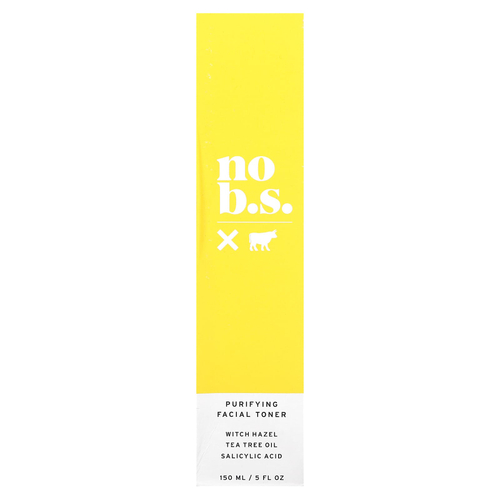 No BS Skincare, очищающий тоник для лица, 150 мл (5 жидк. унций)