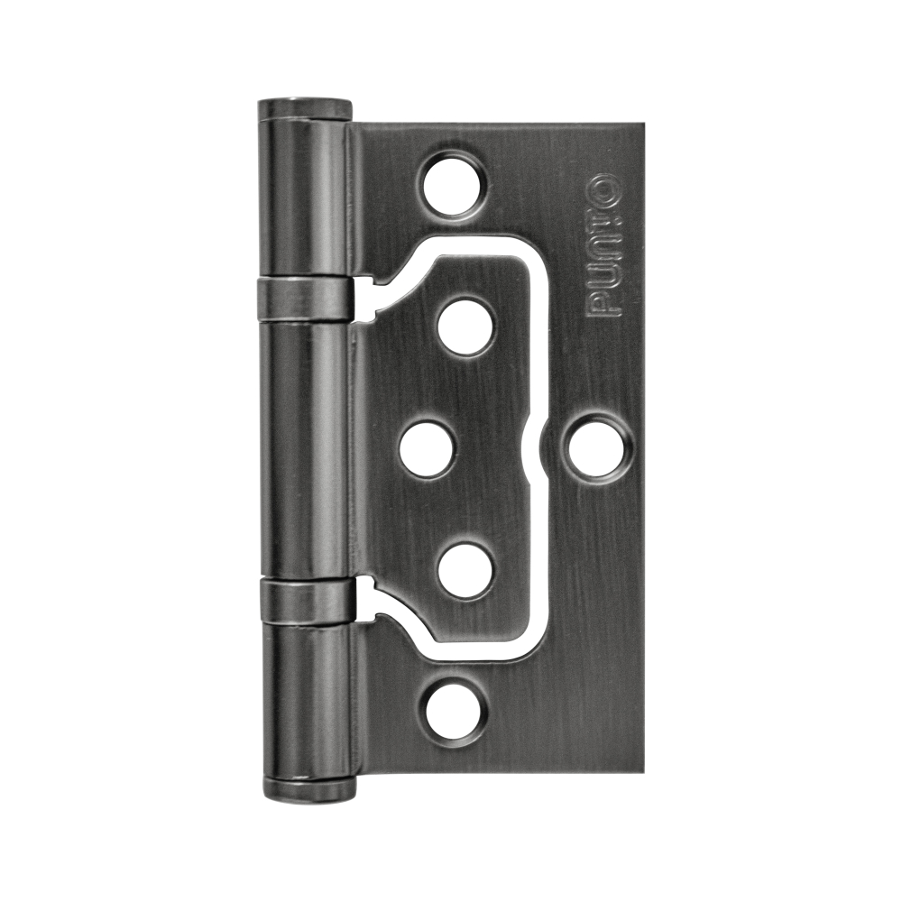 Петля универсальная без врезки IN3200W-HD GR (200-2B/HD 75x2,5) графит