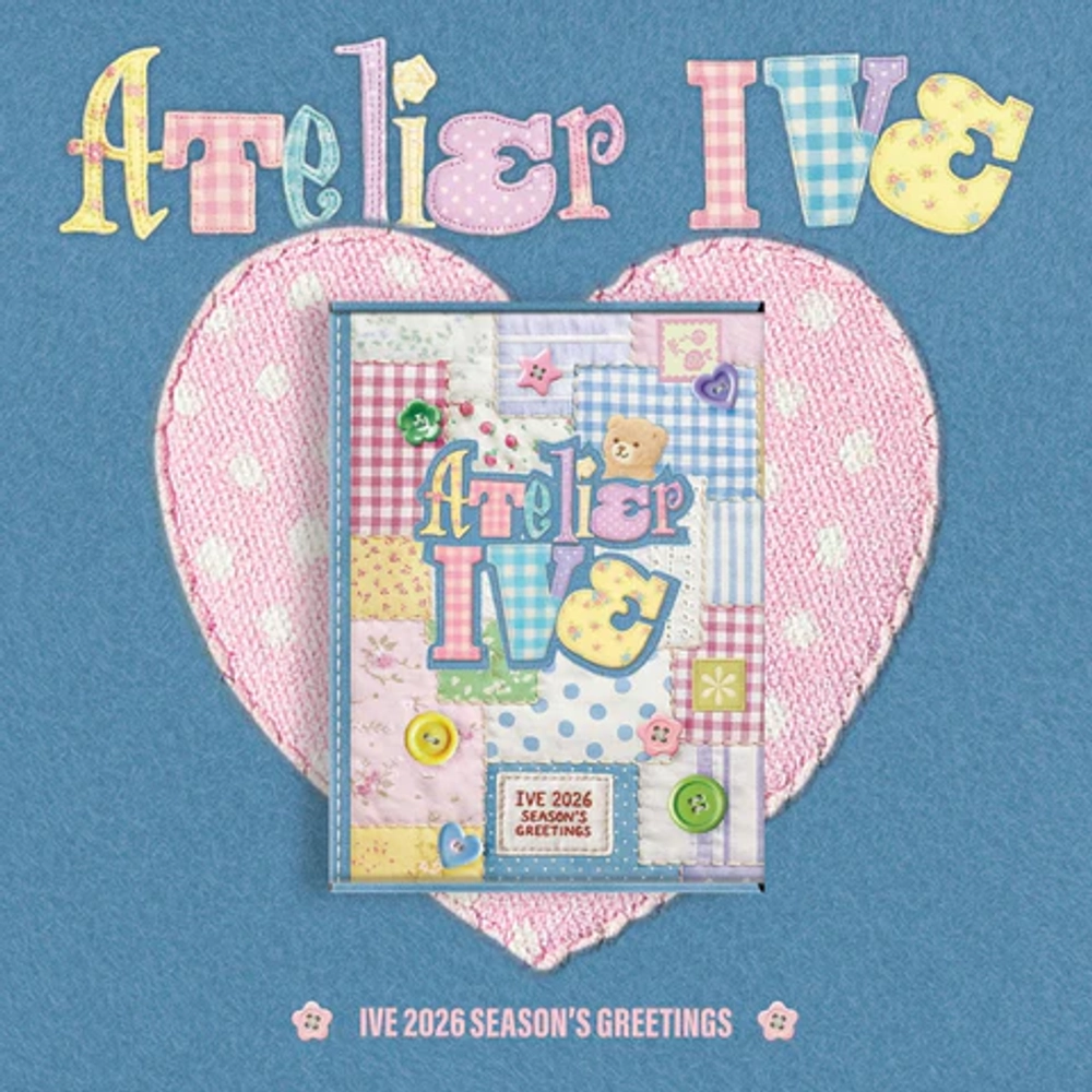 IVE - 2026 SEASON'S GREETINGS [ATELIER IVE]